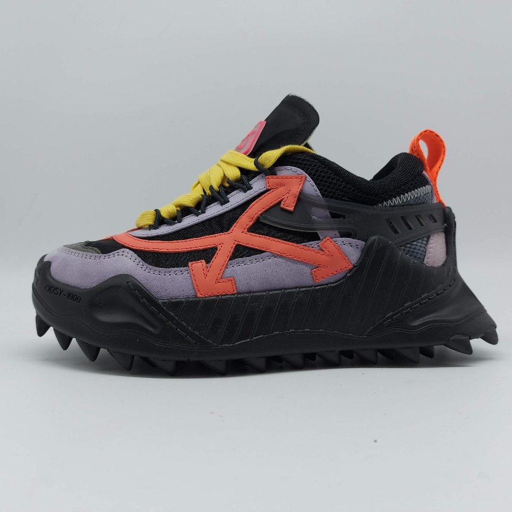 Off-White Odsy-1000 Women's Low-Top Sneakers - 6 - Picture 1 of 5